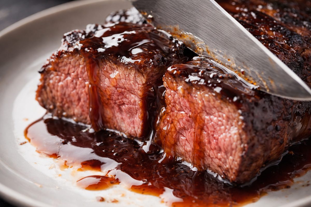 Salse glassate per carne, gusto e lucentezza